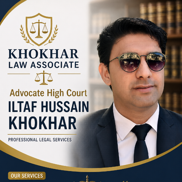 Advocate Iltaf Khokhar