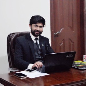 Advocate Qasim Iqbal Jalali