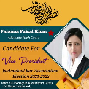 Advocate farzana shaheen faisal