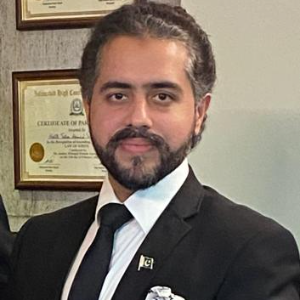 Barrister Malik Talha Ahmed Rahim