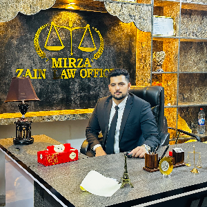 Advocate Mirza zain Ul abdeen