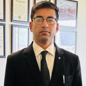 Advocate Tahir Hussain  Anchan